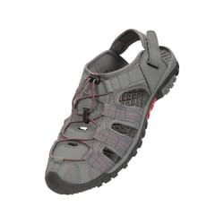Mountain Warehouse Mens Trek Sandals - 7 UK, Grey