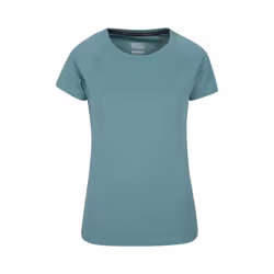 Mountain Warehouse Womens/Ladies Endurance T-Shirt - 6 UK, Green