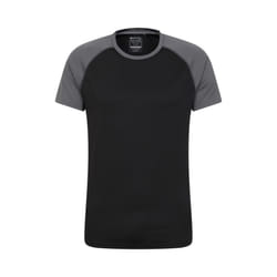 Mountain Warehouse Mens Endurance IsoCool T-Shirt - 4XL, Jet Black