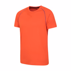 Mountain Warehouse Mens Endurance IsoCool T-Shirt - L, Orange