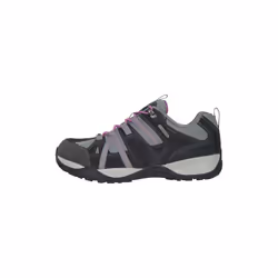 Mountain Warehouse Womens/Ladies Direction II Suede Wide Walking Shoes - 4 UK, Grey