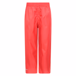 Mountain Warehouse Childrens/Kids Pakka II Waterproof Over Trousers - 7-8 Years, Red