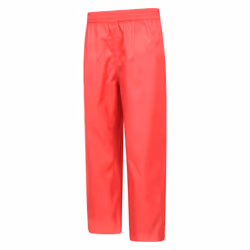 Mountain Warehouse Childrens/Kids Pakka II Waterproof Over Trousers - 7-8 Years, Red