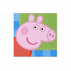 Peppa Pig Napkins (Pack of 16)