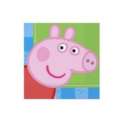 Peppa Pig Napkins (Pack of 16)