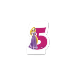 Disney Princess Rapunzel 5th Birthday Candle