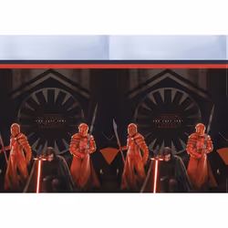 Star Wars: The Last Jedi Plastic Tablecloth