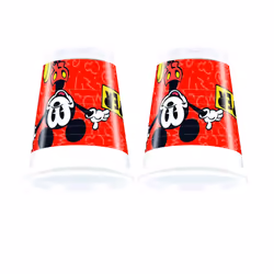 Disney Super Cool Mickey Mouse Disposable Cup (Pack of 8)