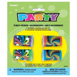 Unique Party Swirl Kaleidoscope Party Favours (Pack of 4)