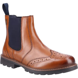 Cotswold Mens Ford Leather Chelsea Boots - 11 UK, Tan