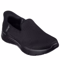 Skechers Womens/Ladies Go Walk Flex Relish Slip-on Trainers - 6 UK, Navy
