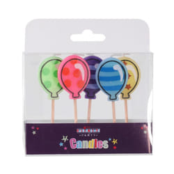 Kaleidoscope Balloon Candles