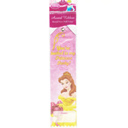 Disney Princess Belle Award Ribbon