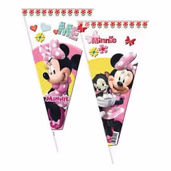 Disney Minnie Mouse Cone Party Bags (Pack of 10)