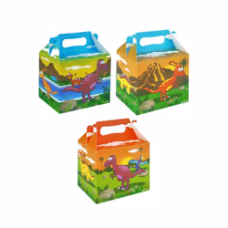 Henbrandt Dinosaur Lunch Box (Pack of 12)