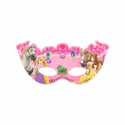 Disney Princess Sweet Daydreaming Paper Party Mask (Pack of 6)