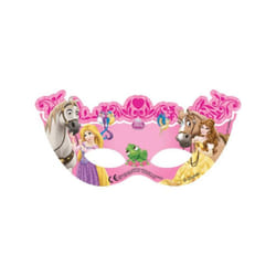 Disney Princess Sweet Daydreaming Paper Party Mask (Pack of 6)