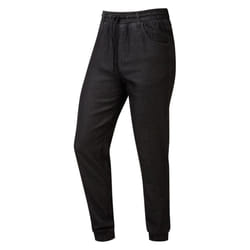 Premier Mens Chef's Artisan Jogging Bottoms - XL, Black Denim