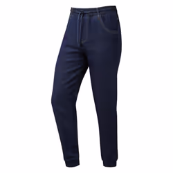 Premier Mens Chef's Artisan Jogging Bottoms - M, Indigo Denim