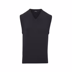 Premier Mens Knitted Sleeveless Sweater Vest - 3XL, Charcoal