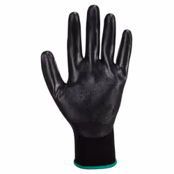 Portwest Unisex Adult Dexti-Grip Gloves - M, Black