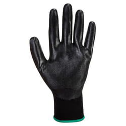 Portwest Unisex Adult Dexti-Grip Gloves - M, Black