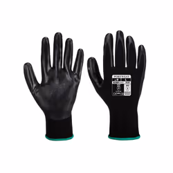 Portwest Unisex Adult Dexti-Grip Gloves - M, Black