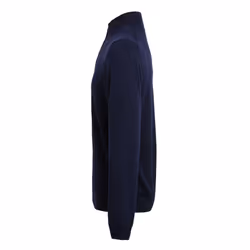 Premier Mens Zip Neck Sweatshirt - 3XL, Navy