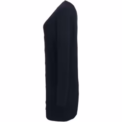 Premier Womens/Ladies Longline V Neck Cardigan - 24 UK, Black