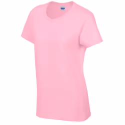 Gildan Womens/Ladies Heavy Cotton Heavy Blend T-Shirt - XL, Light Pink