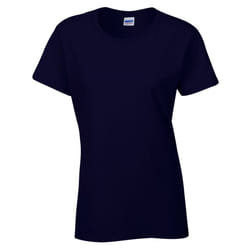 Gildan Womens/Ladies Heavy Cotton Heavy Blend T-Shirt - M, Navy