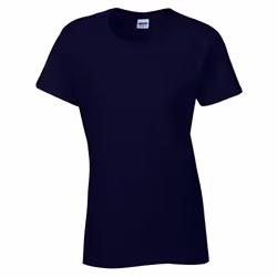 Gildan Womens/Ladies Heavy Cotton Heavy Blend T-Shirt - XL, Navy