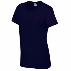 Gildan Womens/Ladies Heavy Cotton Heavy Blend T-Shirt - XL, Navy