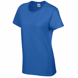 Gildan Womens/Ladies Heavy Cotton Heavy Blend T-Shirt - XL, Royal Blue