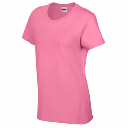 Gildan Womens/Ladies Heavy Cotton Heavy Blend T-Shirt - M, Azalea