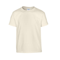 Gildan Childrens/Kids Plain Cotton Heavy T-Shirt - 12-13 Years, Natural