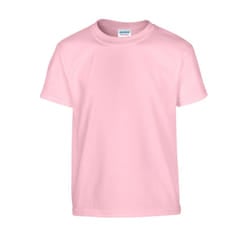 Gildan Childrens/Kids Plain Cotton Heavy T-Shirt - 3-4 Years, Light Pink