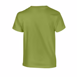 Gildan Childrens/Kids Plain Cotton Heavy T-Shirt - 12-13 Years, Kiwi