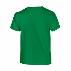 Gildan Childrens/Kids Plain Cotton Heavy T-Shirt - 12-13 Years, Irish Green