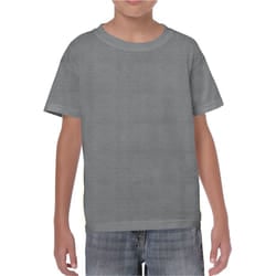 Gildan Childrens/Kids Heavy Cotton Heather T-Shirt - 12-13 Years, Graphite