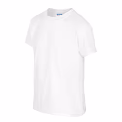 Gildan Childrens/Kids Cotton Heavy T-Shirt - 12-13 Years, White