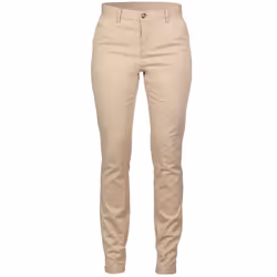 Front Row Womens/Ladies Stretch Chinos - 8 UK, Stone