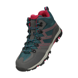 Mountain Warehouse Childrens/Kids Oscar Walking Boots - 2 UK, Teal