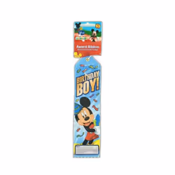 Disney Birthday Boy! Mickey Mouse Award Ribbon