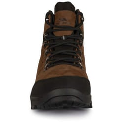 Trespass Mens Corrie Leather Hiking Boots - 7 UK, Light Brown