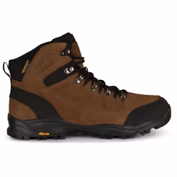 Trespass Mens Corrie Leather Hiking Boots - 7 UK, Light Brown