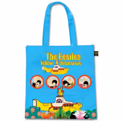 The Beatles Yellow Submarine Tote Bag