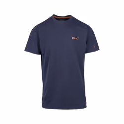 Trespass Mens Garvey DLX Marl T-Shirt - M, Navy Marl