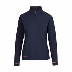 Trespass Womens/Ladies Theresa DLX Marl Top - L, Navy Marl