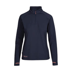 Trespass Womens/Ladies Theresa DLX Marl Top - L, Navy Marl